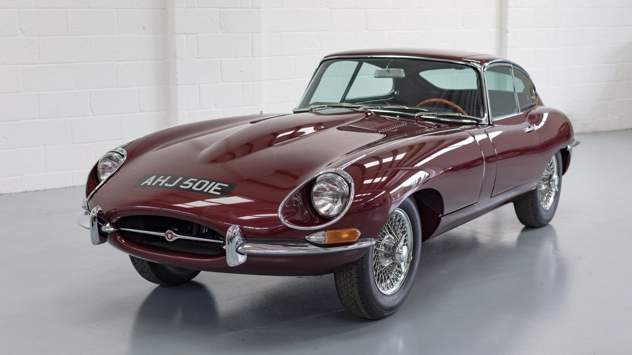 Jaguar E-Type Electrogenic 2021