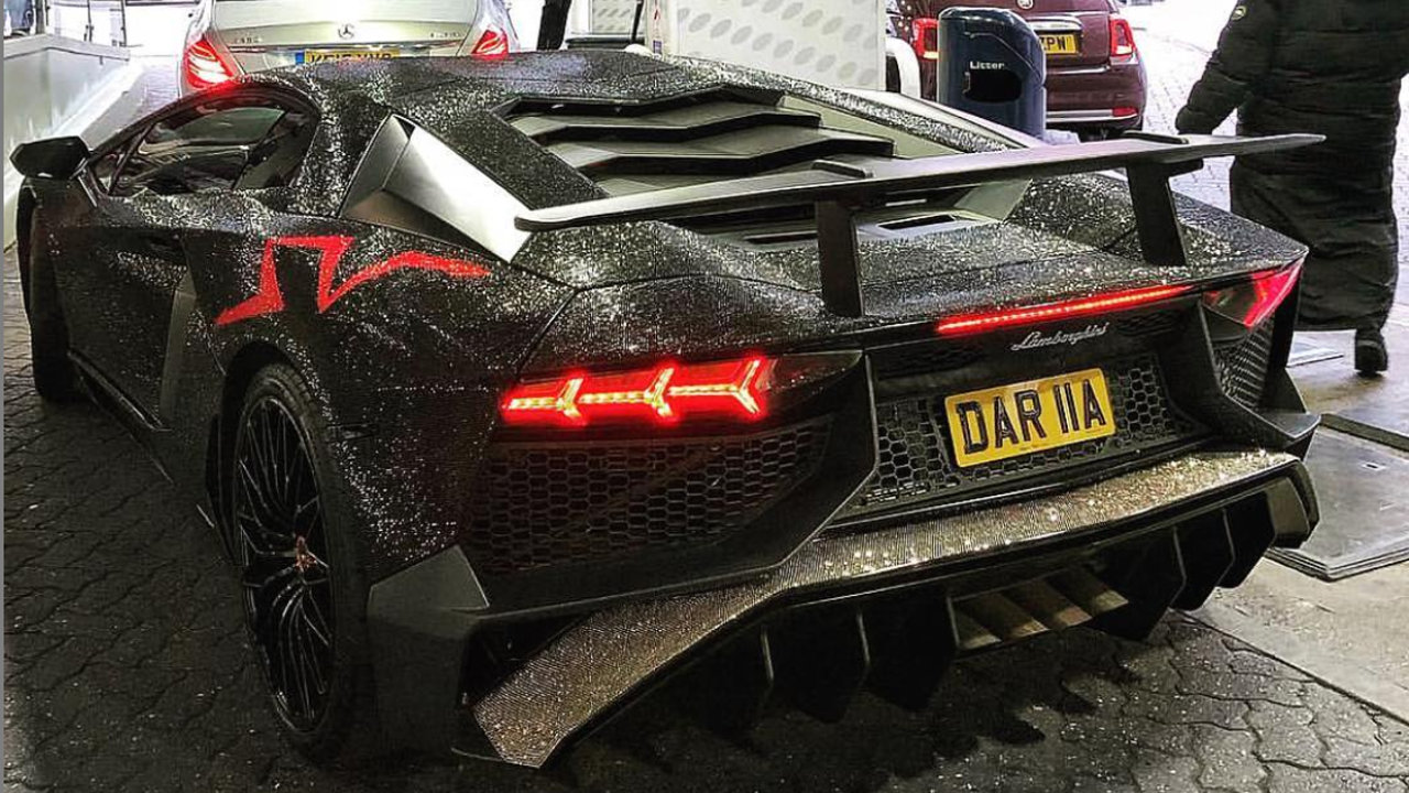 Lamborghini Aventador Swarovski Daria Radionova