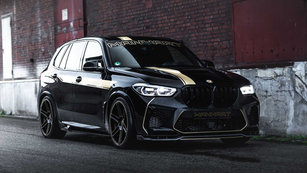 BMW X5 M Manhart