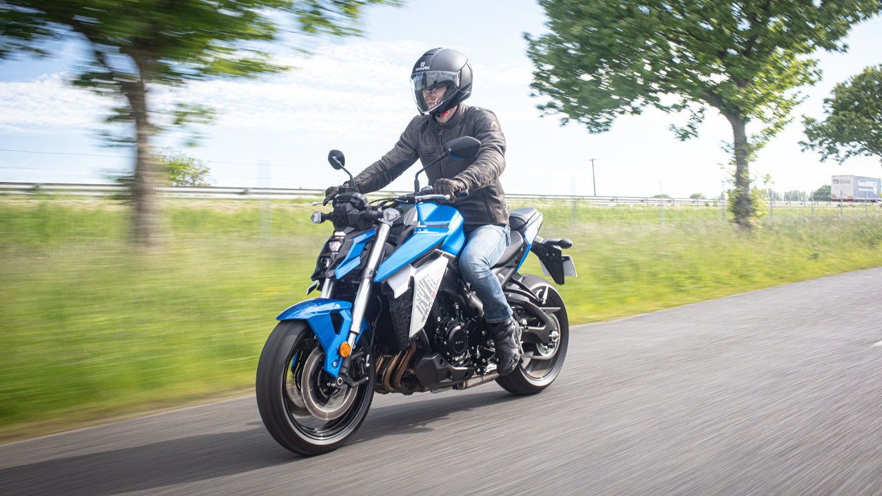 Νέα Suzuki GSX-S 950 2021
