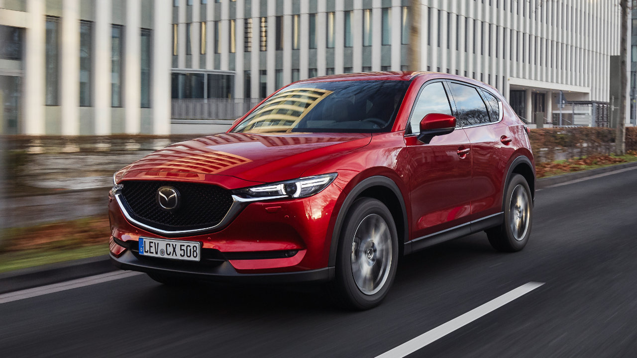 Mazda CX-5 δοκιμή αντοχής