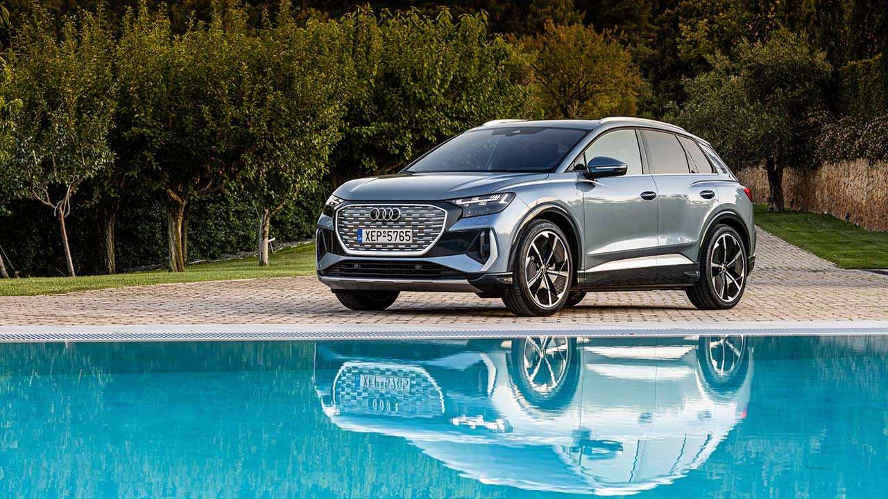 Audi Q4 e-tron