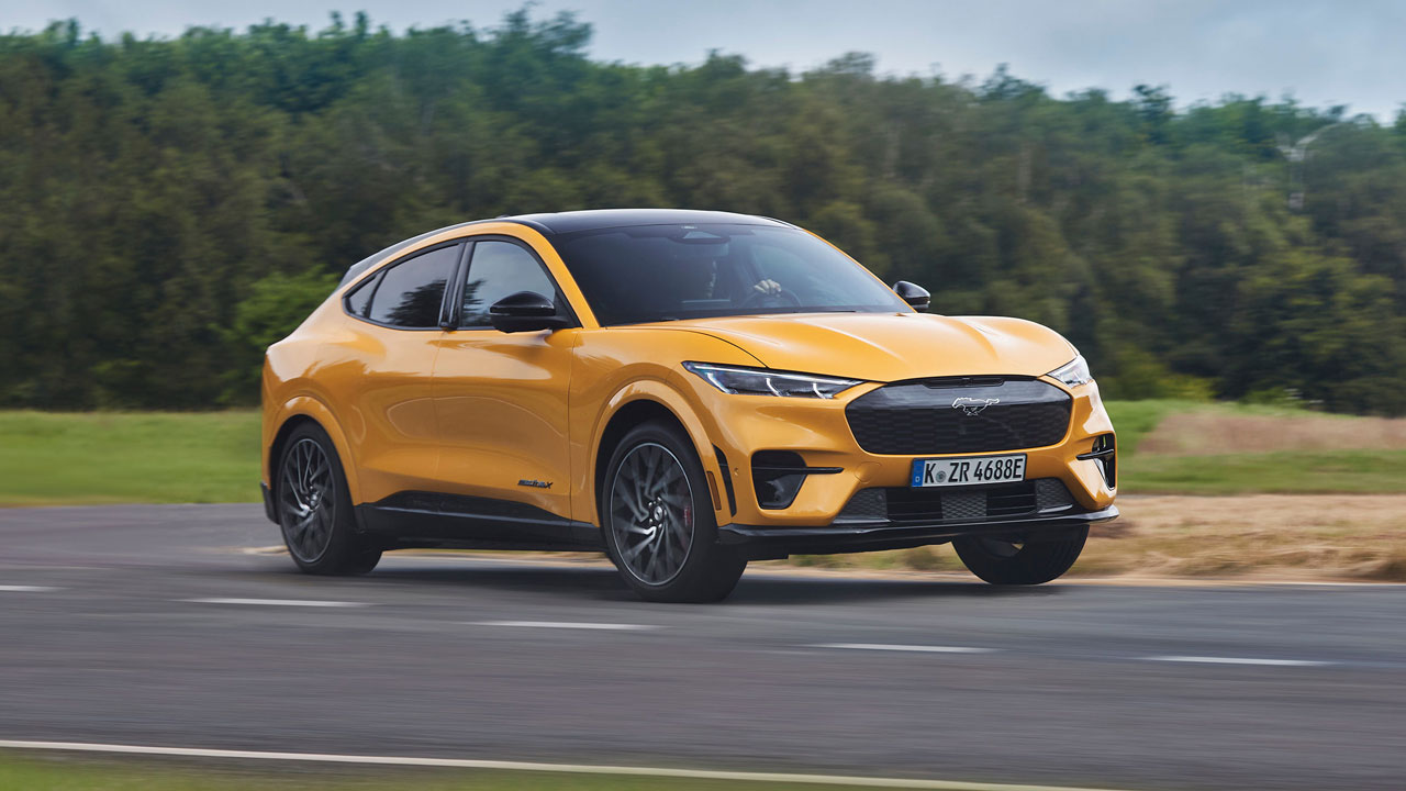 Route Zero Ford Mustang Mach E GT