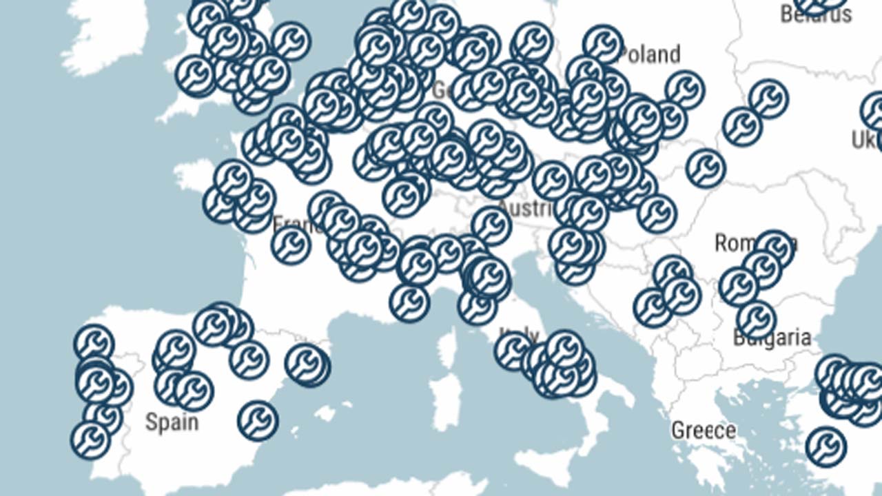 Europe Factories