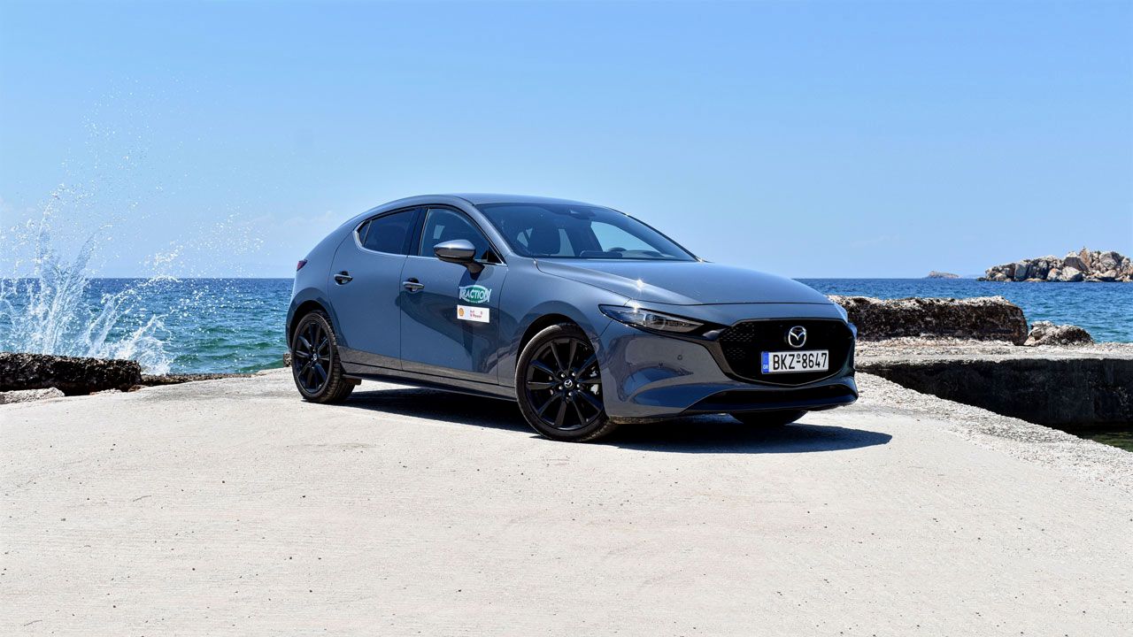 Δοκιμή Mazda3