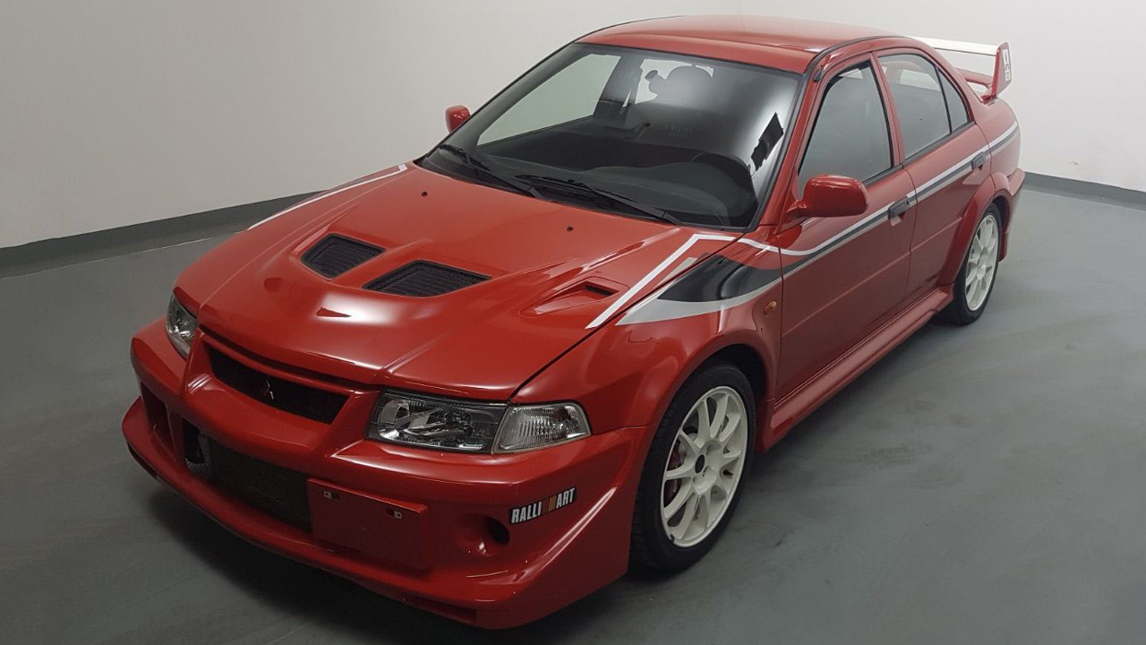 Mitsubishi Lancer Evo Tommi Makinen