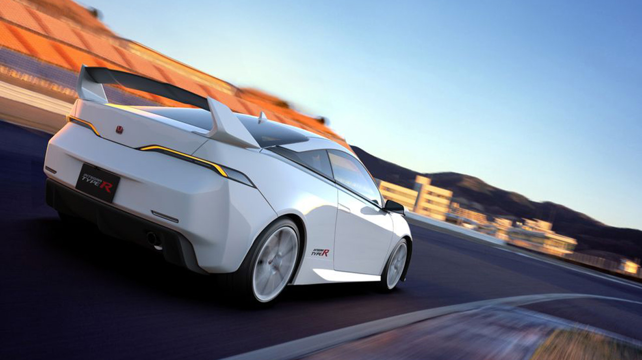 Honda Integra Render