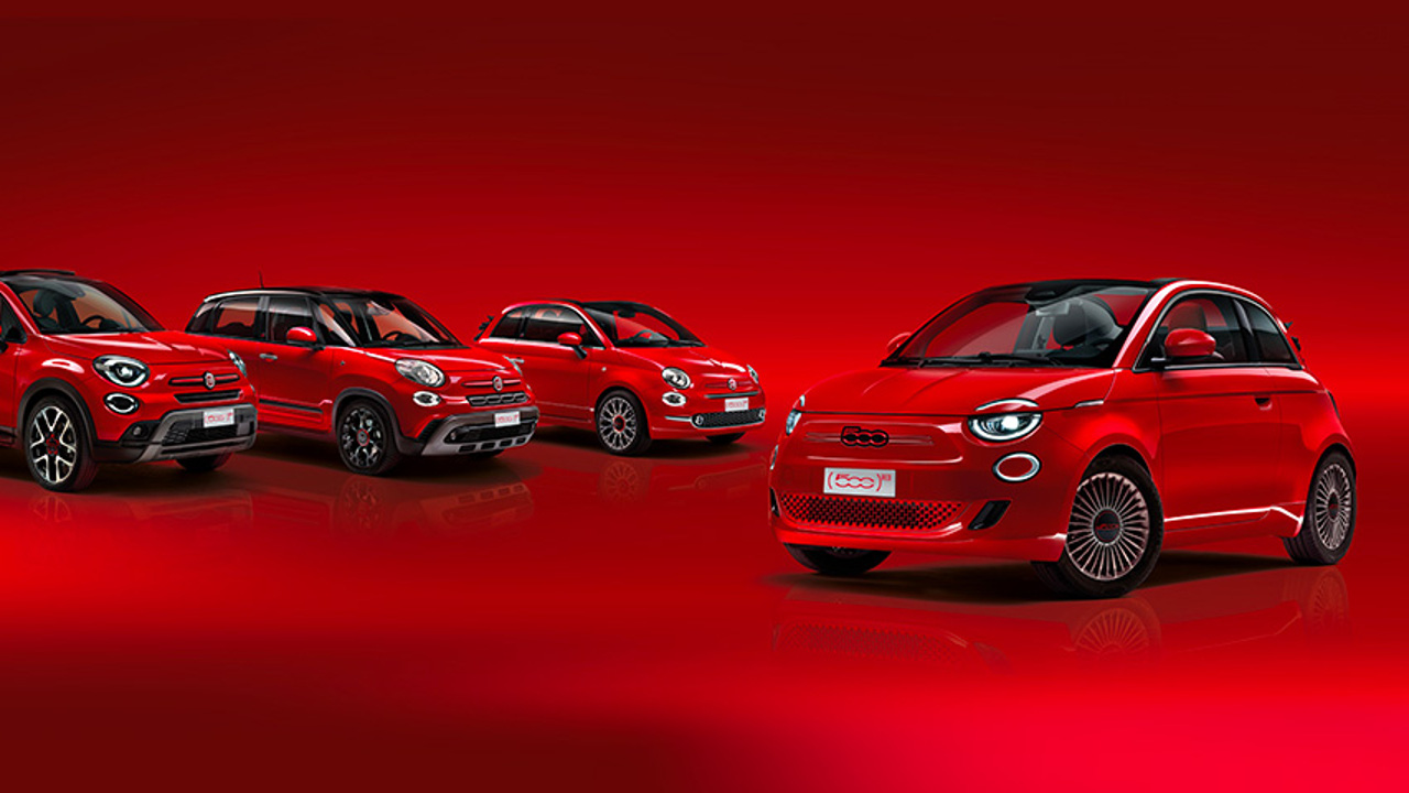 RED Fiat Ram, Jeep 2021