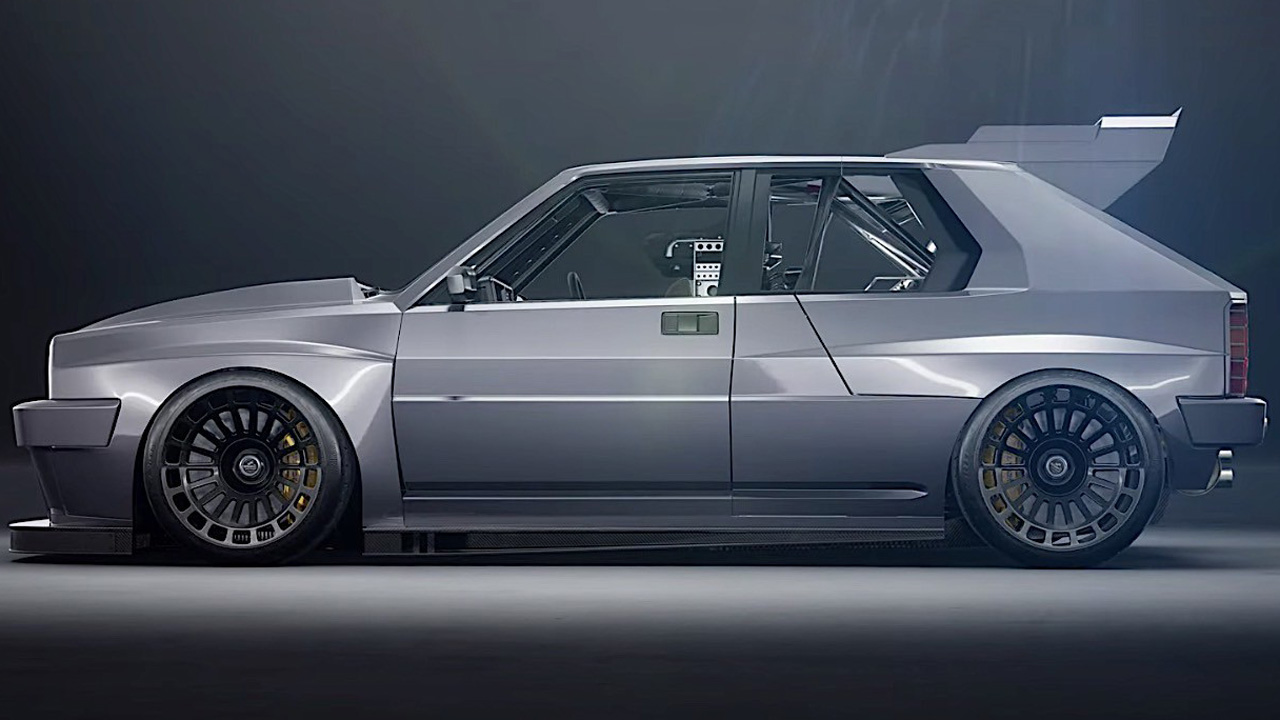Lancia Delta S4