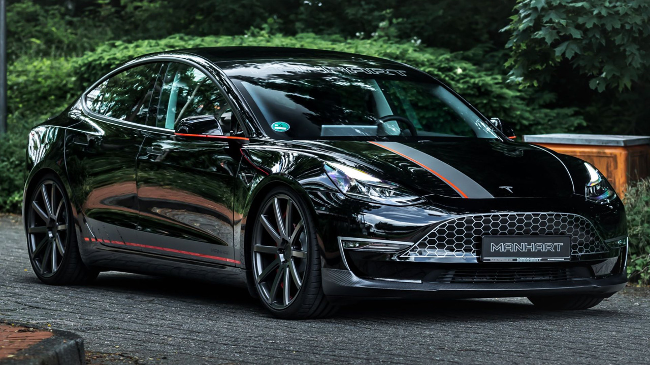 Tesla Model 3 Manhart