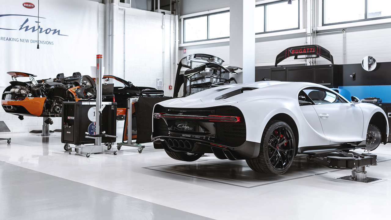 Service Bugatti