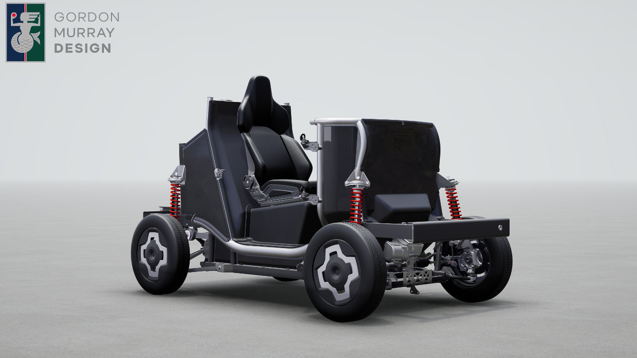iStream motiv equadricycle 2021