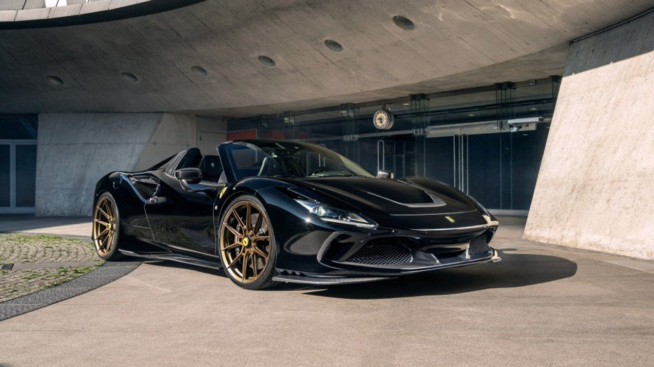 Novitec Ferrari F8 Spider 2021