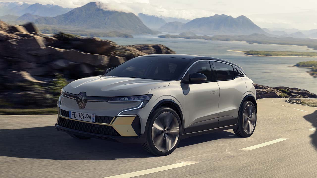 Νέο Renault Megane E-Tech Electric