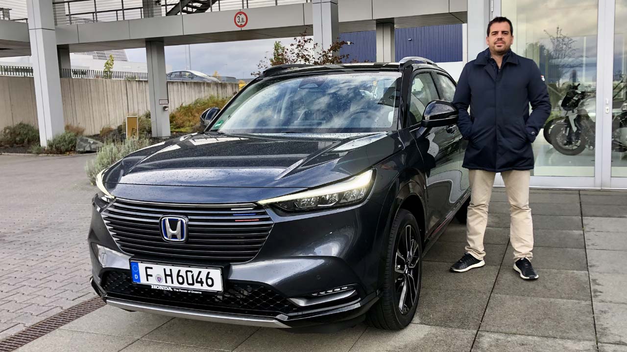 Honda HR-V e:HEV