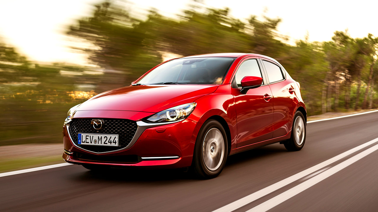 Mazda2 διάκριση Green NCAP 2021