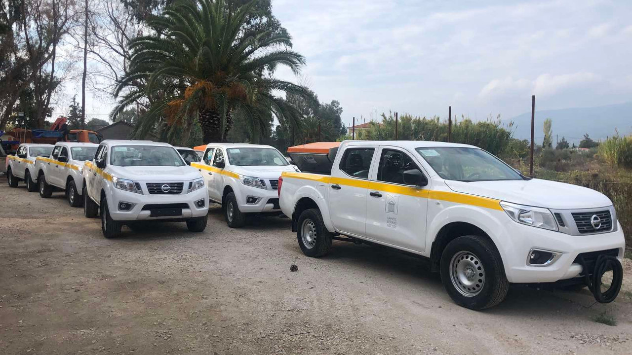 Nissan Navara δήμος δυτικής Λέσβου 2021