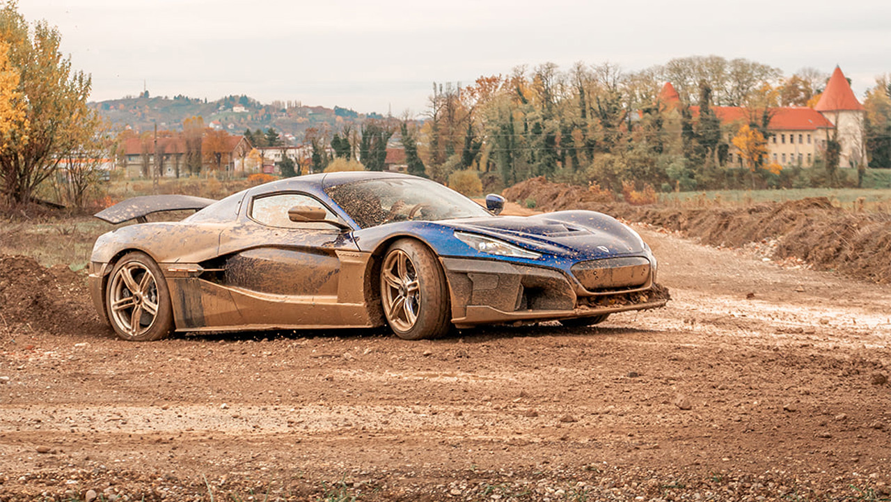 RIMAC Nevera