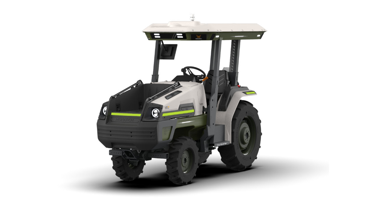 Ηλεκτρικό τρακτέρ Monarch MK-V 2021 ayt;onomo