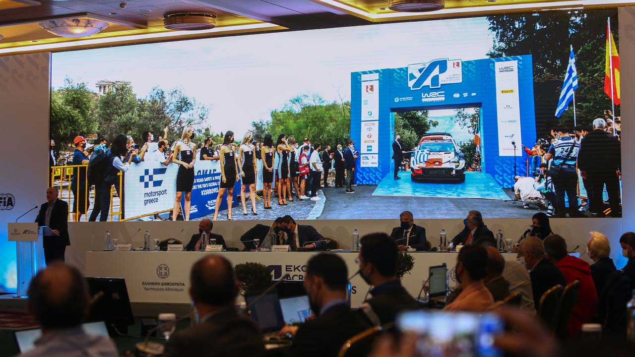 Acropolis Rally