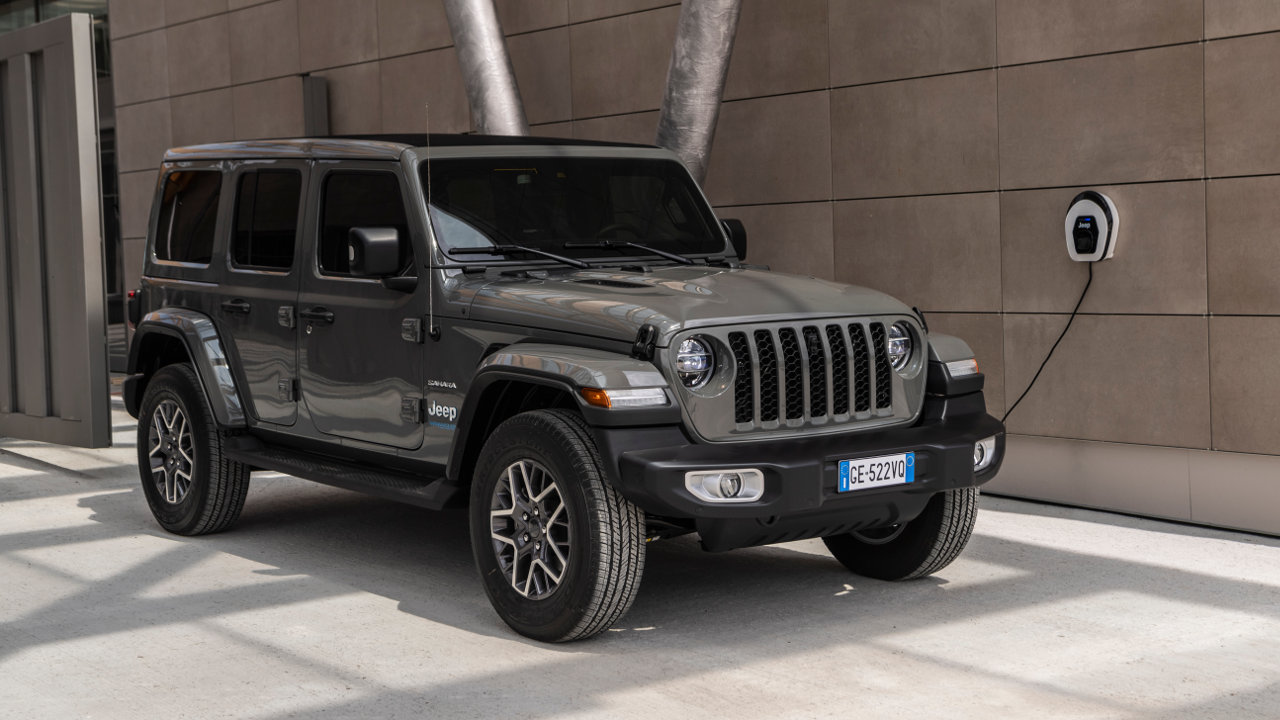 Jeep Wrangler 4xe αναβάθμιση