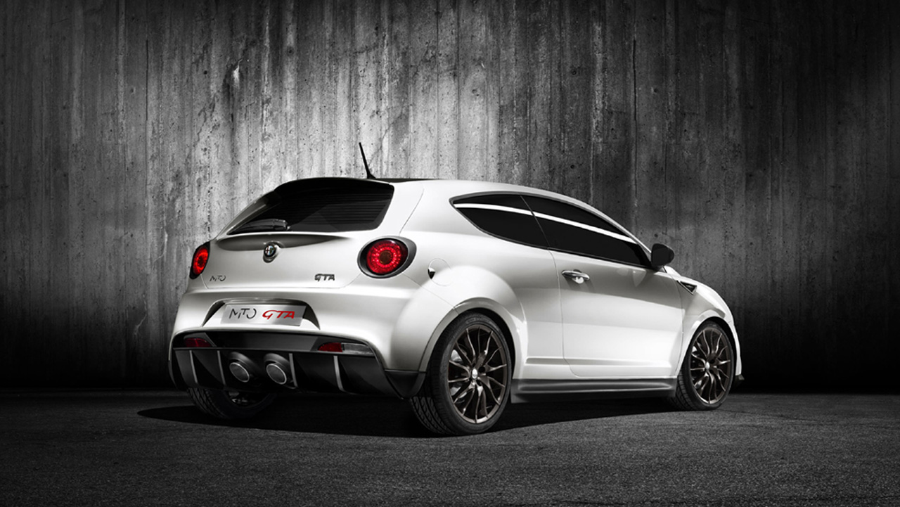 Alfa Romeo Mito GTA