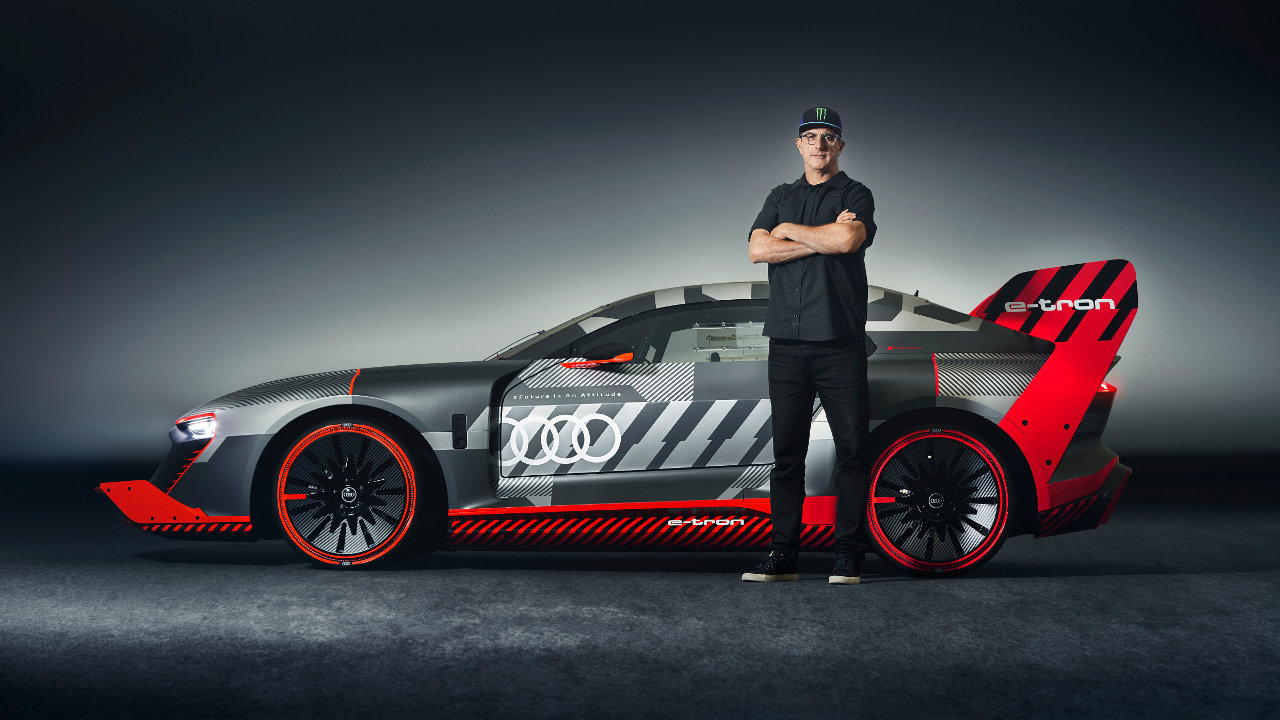 Audi S1 e-tron quattro Hoonitron Ken Block