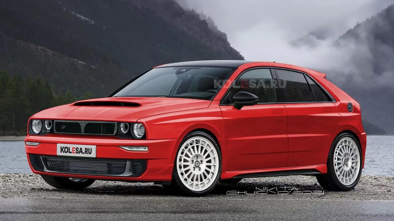 Lancia Delta 2025