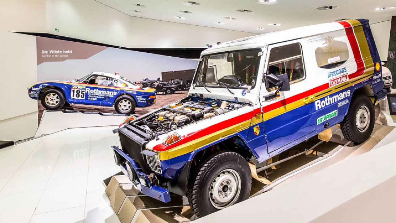 Porsche G-Wagen