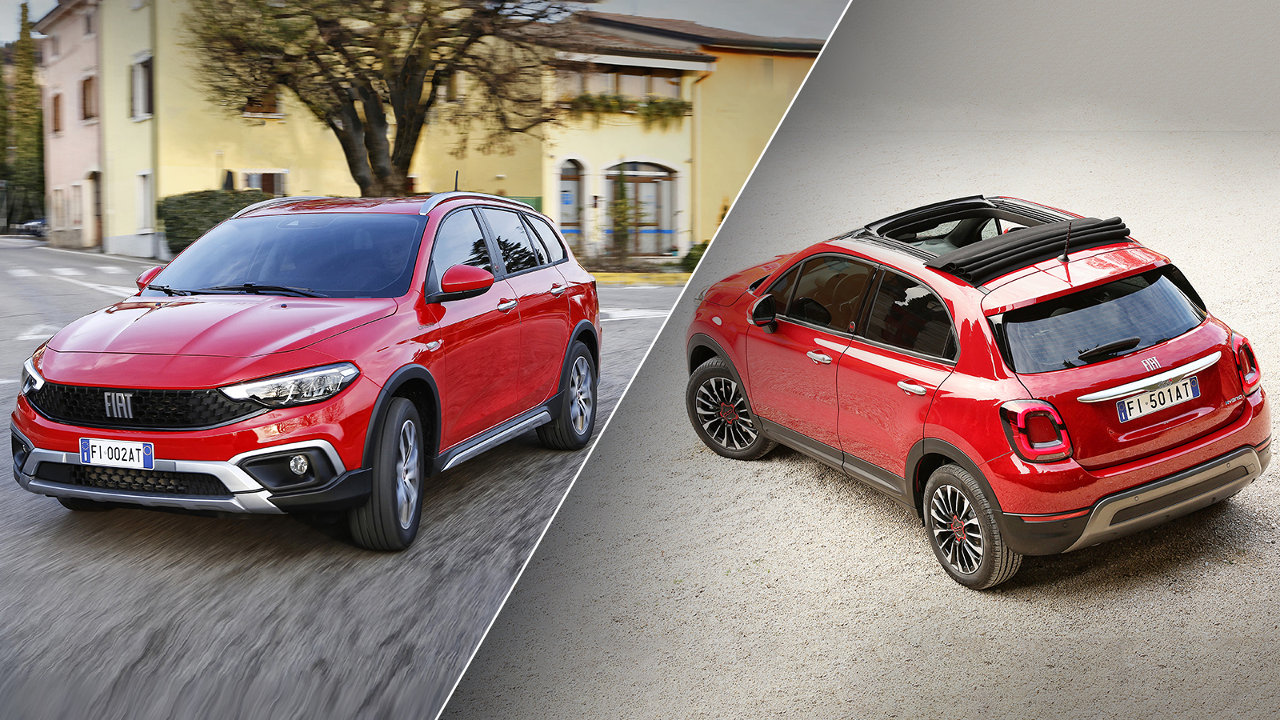 Νέα Fiat Tipo Hybrid και 500X Hybrid 2022