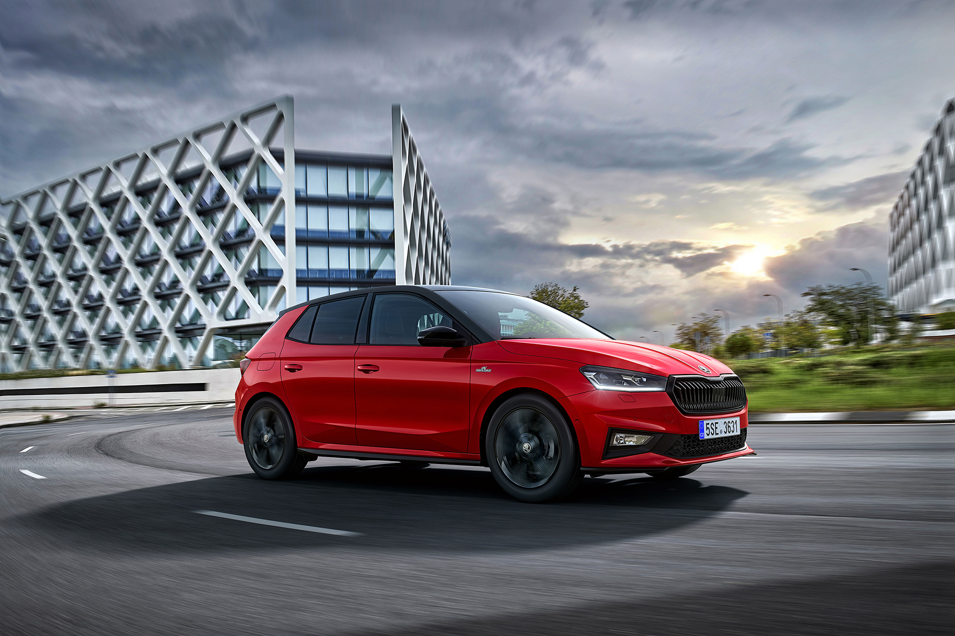 Νέα έκδοση Skoda Fabia Monte Carlo 2022