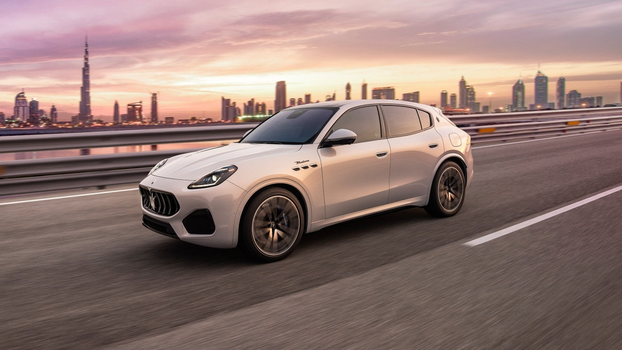 Maserati Grecale