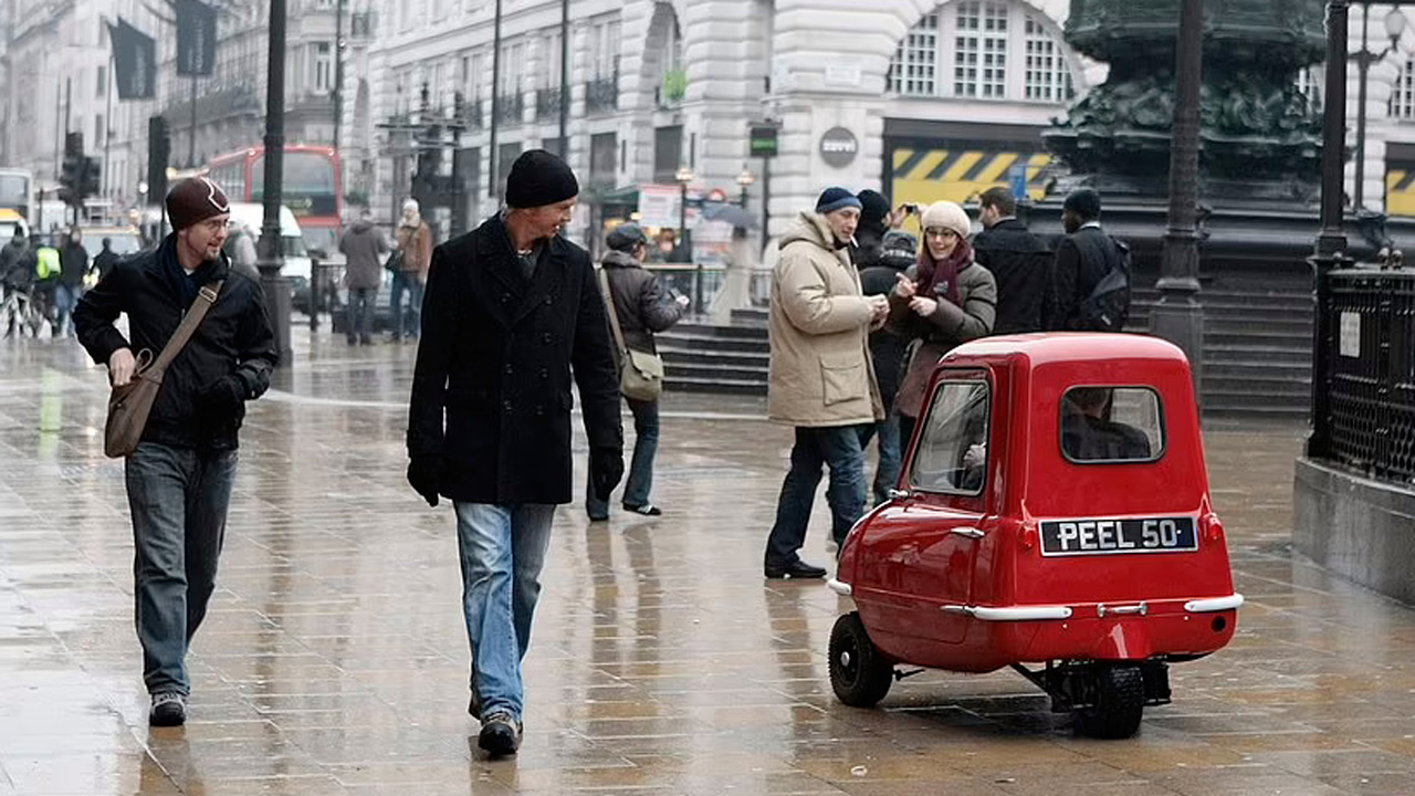 Peel P50