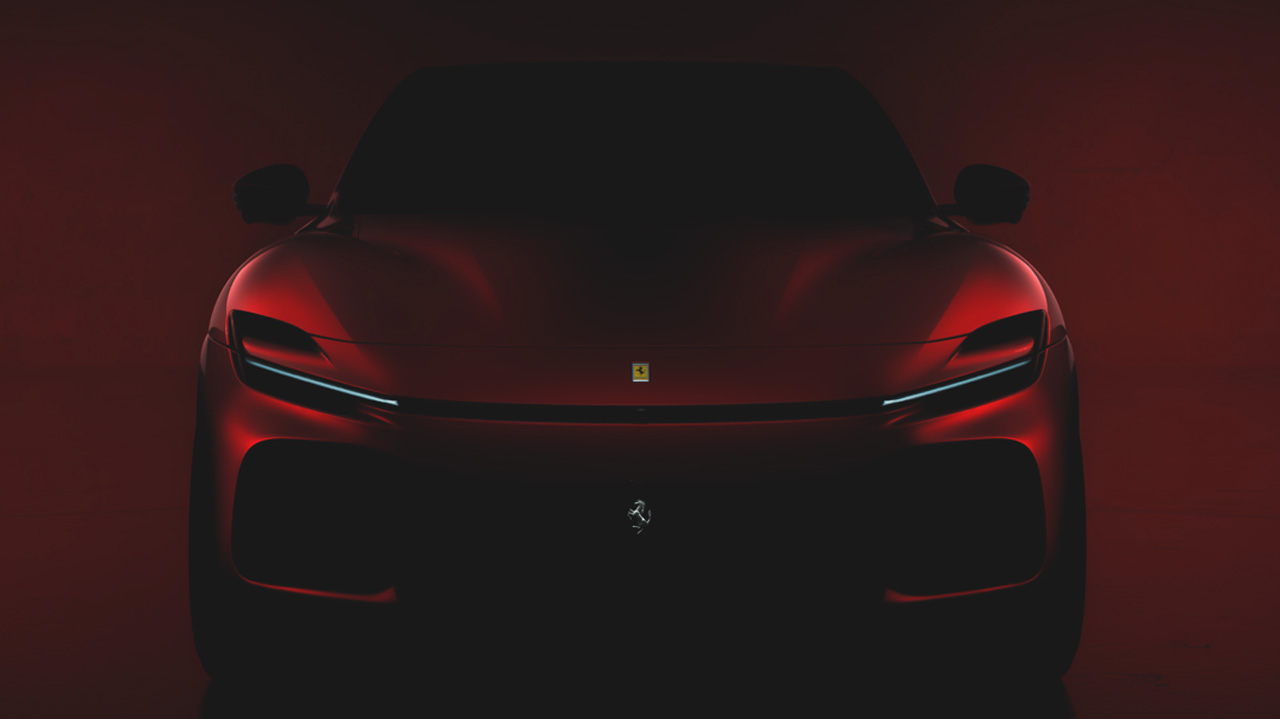 Ferrari Purosangue