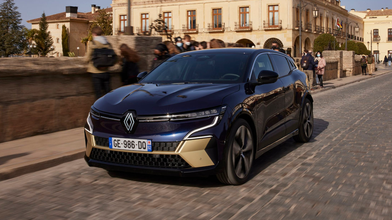 Renault Megane E-Tech Euro NCAP 2022