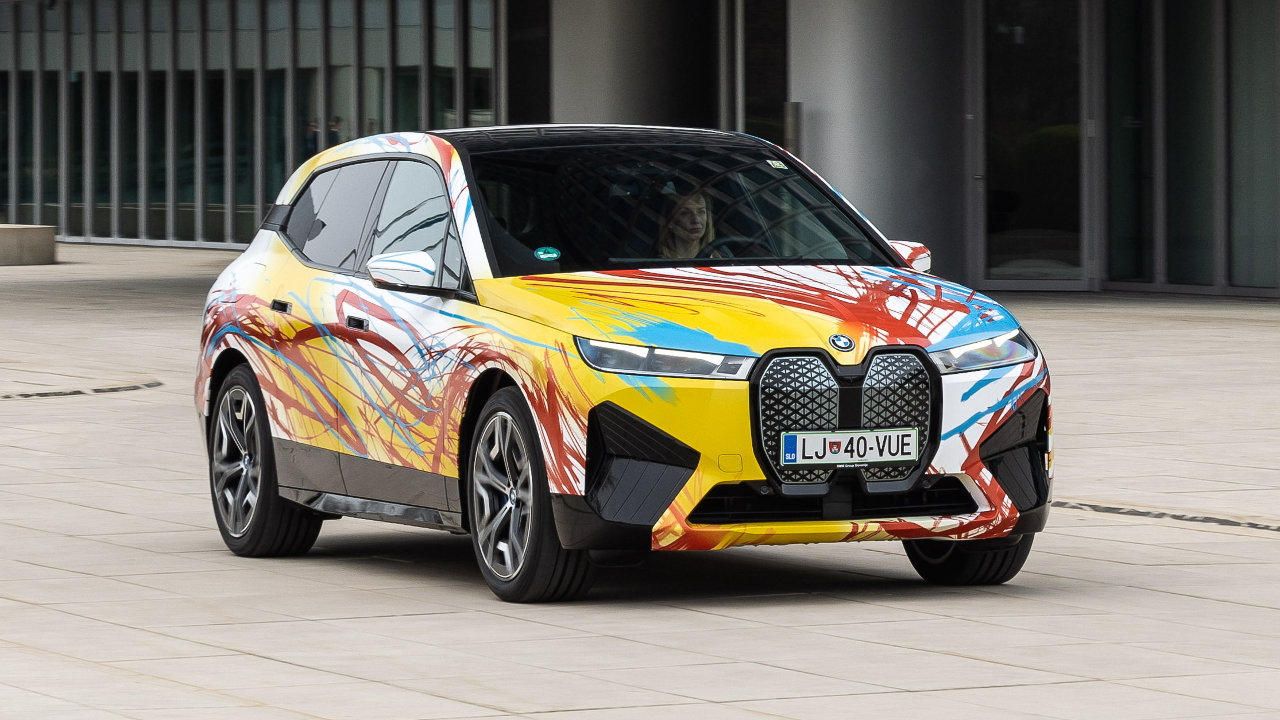 BMW Re:design iX διαγωνισμός 2022