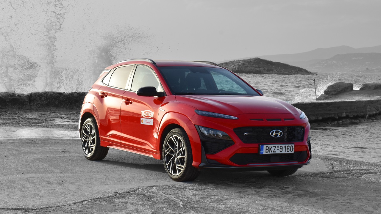 Δοκιμή Hyundai Kona 198 PS