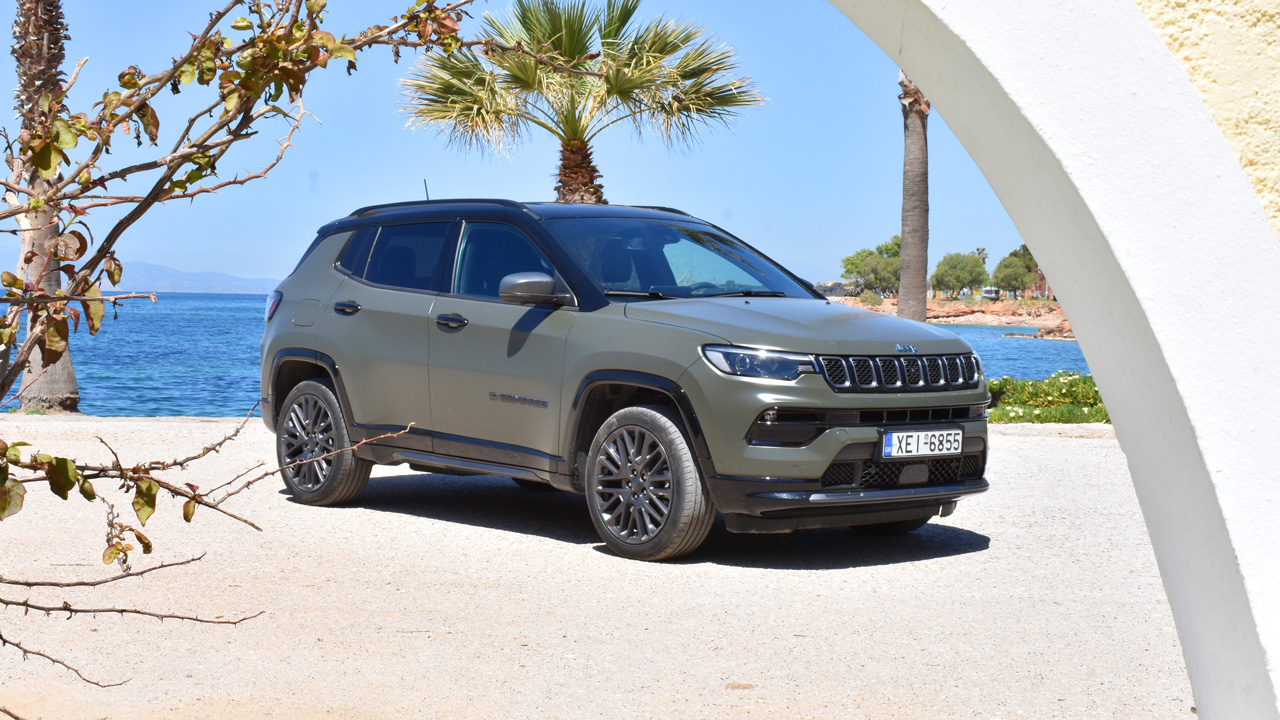 Jeep Compass 4xe
