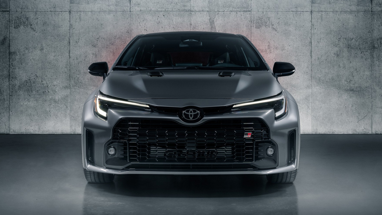 Toyota GR Corolla