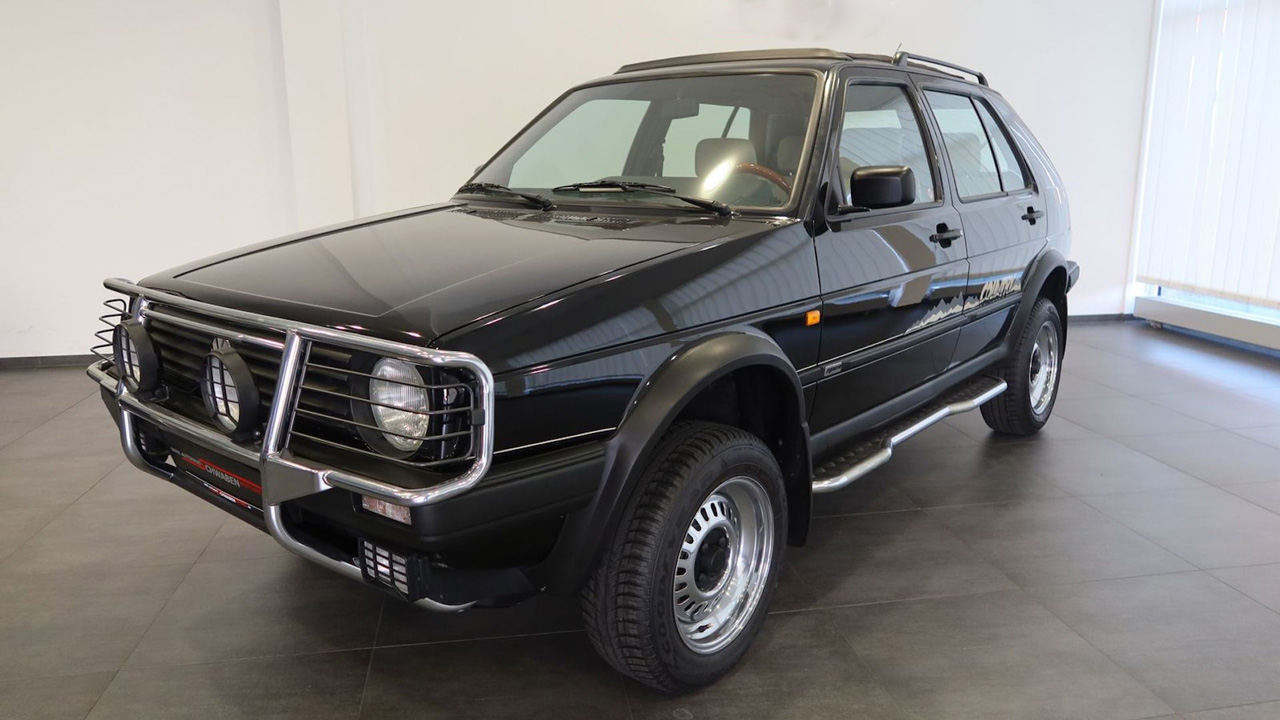 VW Golf Country
