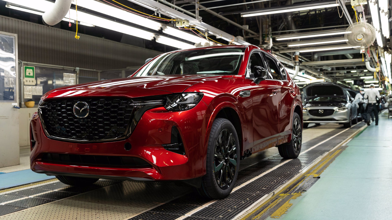 Mazda CX-60 SUV έναρξη παραγωγής 2022