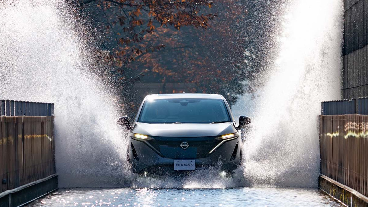 Nissan Ariya δοκιμές εξέλιξης 2022