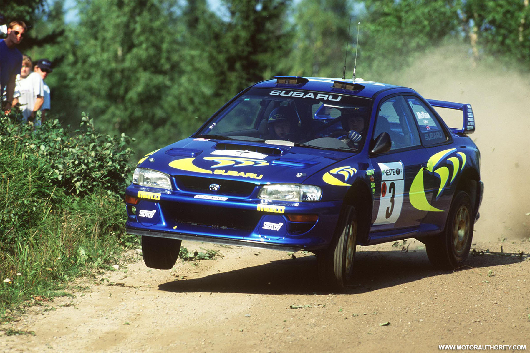 Subaru Impreza Prodrive