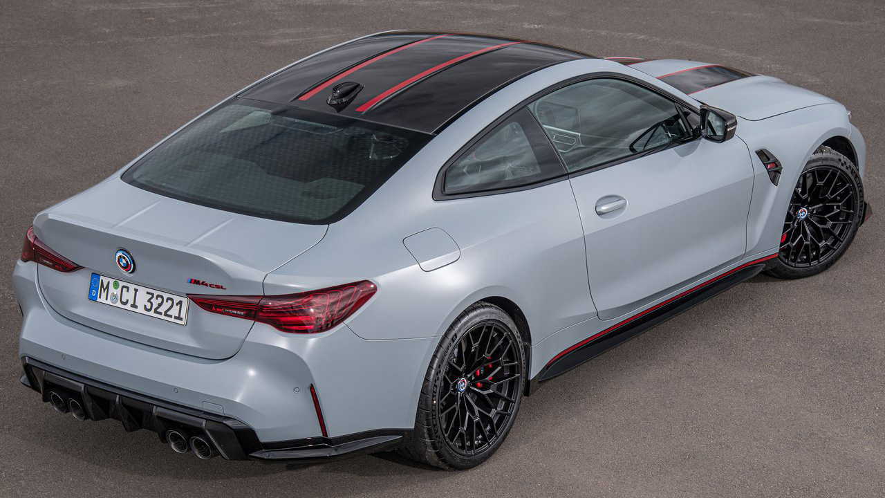 BMW M4 CSL