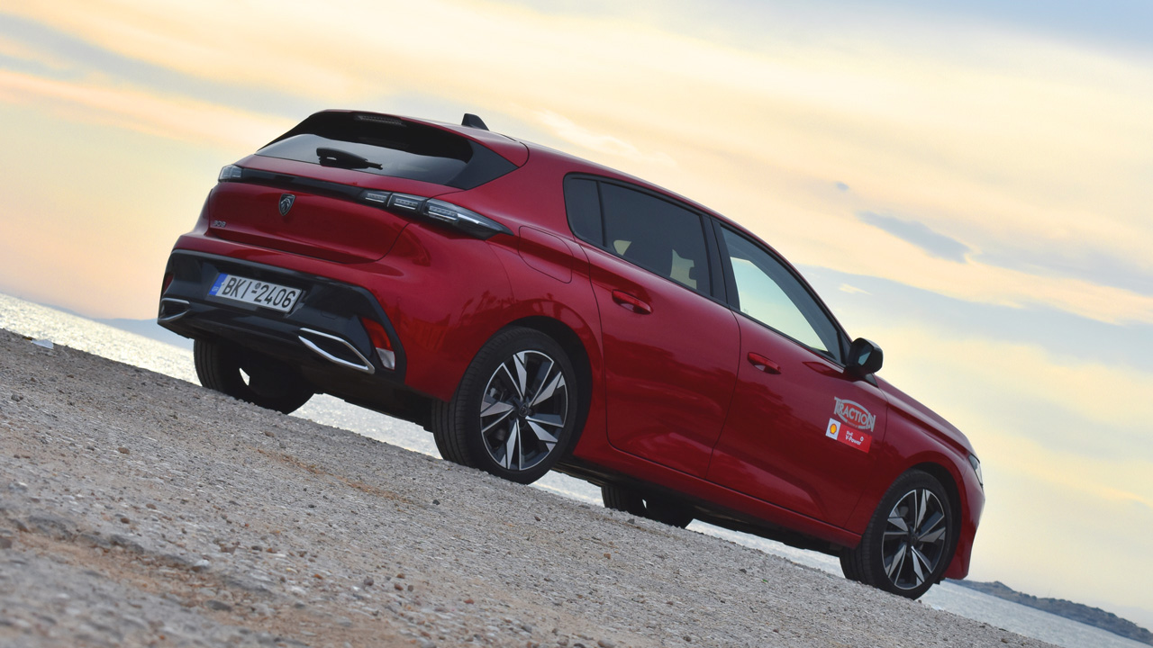 Δοκιμή Peugeot 308