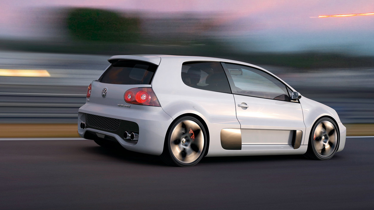 VW Golf GTI W12