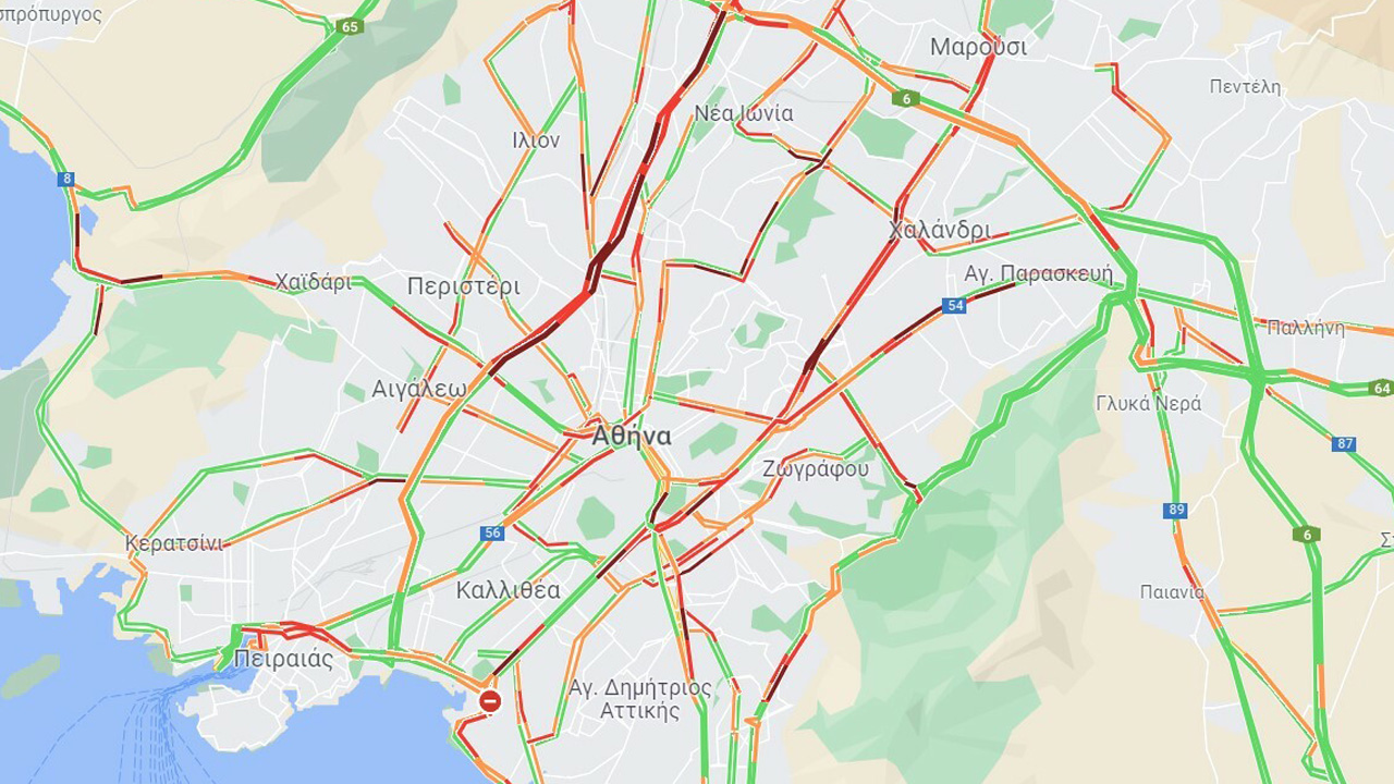 κυκλοφοριακό χάος