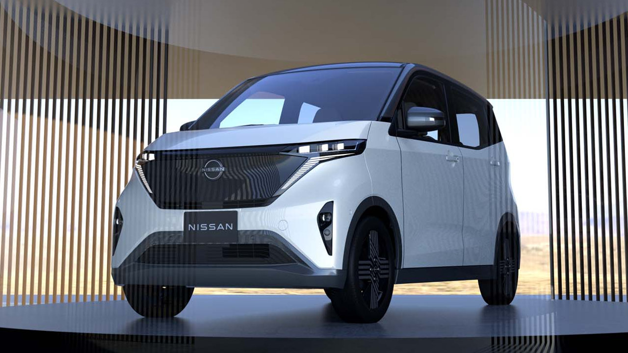 Ηλεκτρικό nissan sakura 2022