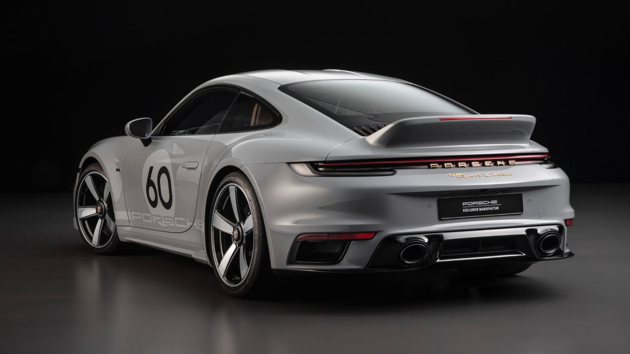 Νέα Porsche 911 Sport Classic 2022