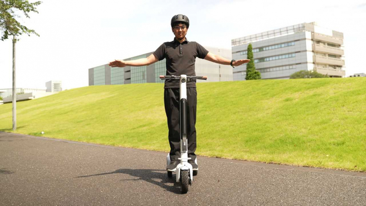 Honda νέα εταιρεία Striemo 2022 πατίνι